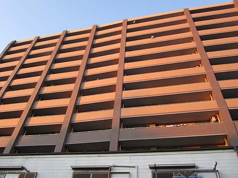 その他共用部　外観南東