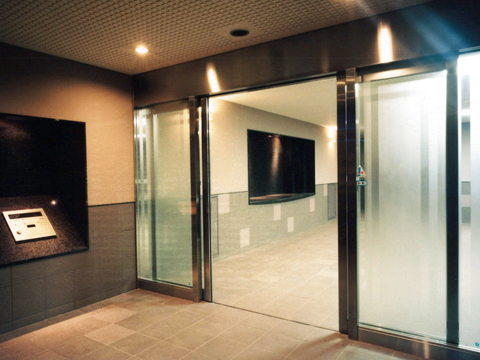 その他共用部　風除室