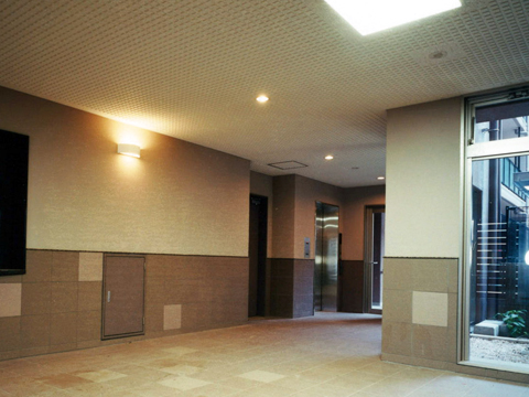 その他共用部　エレベーターホール