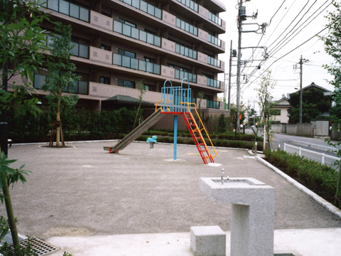 その他共用部　提供公園