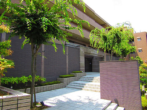 エントランス　エントランスアプローチ