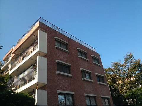 その他共用部　建物外観（南側）