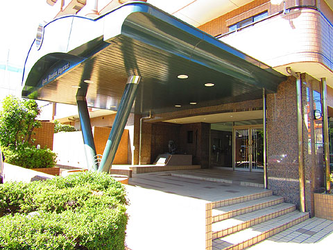 エントランス エントランスアプローチ