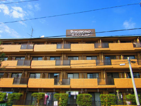 現地外観写真 建物外観(南側)