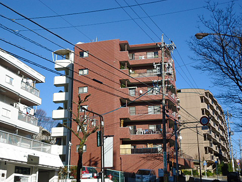 現地外観写真 建物外観(西側)