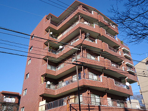 現地外観写真 建物外観(南西側)