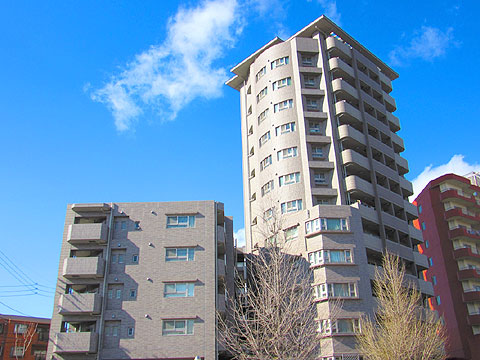 現地外観写真 建物外観(南東側)