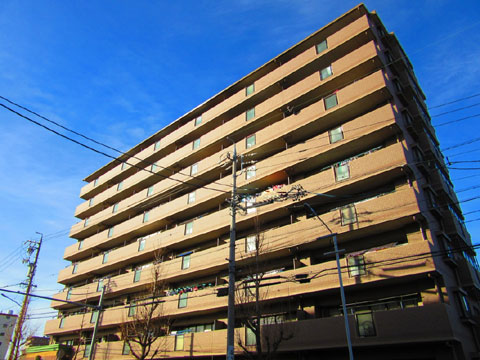 現地外観写真　建物外観（南東側）