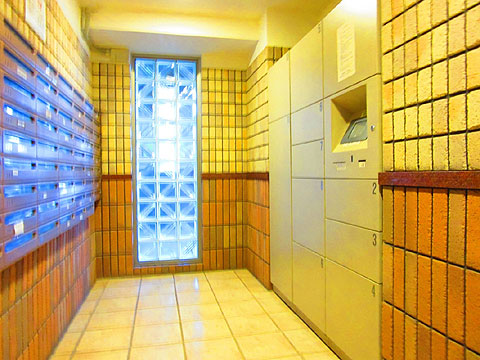 その他共用部　集合郵便受・宅配ボックス