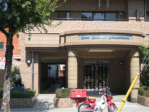 エントランス　エントランスアプローチ