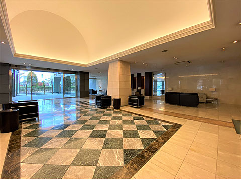 ロビー エントランスロビー