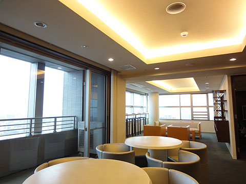 その他共用部 スカイラウンジ