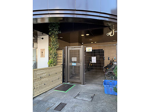 エントランス　北側エントランスアプローチ