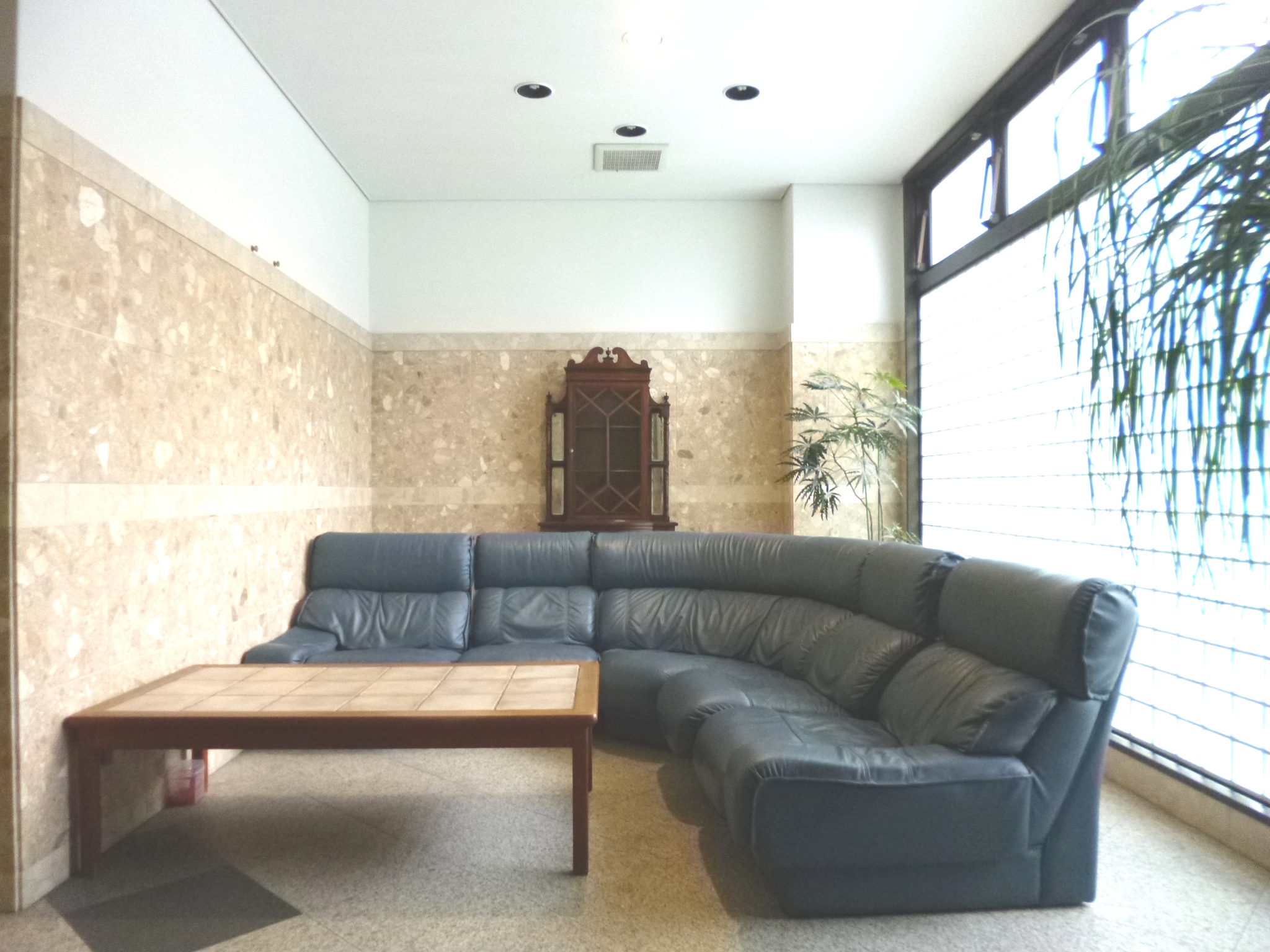 ロビー　ロビーです