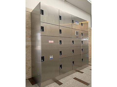 その他共用部　宅配ボックス