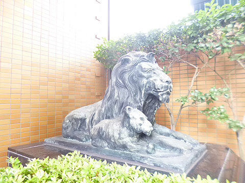 その他共用部 ライオン像