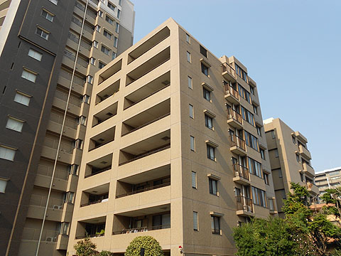 その他共用部　外観２南側