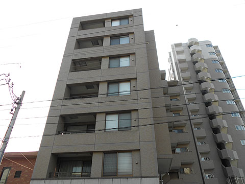 その他共用部　外観北側