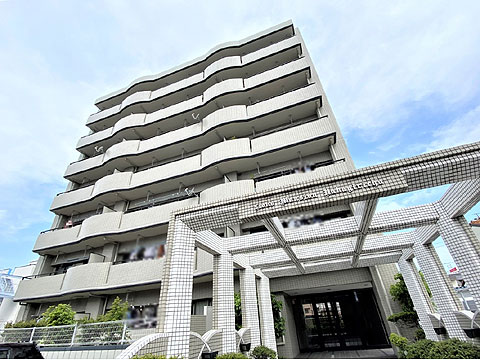 現地外観写真 建物外観