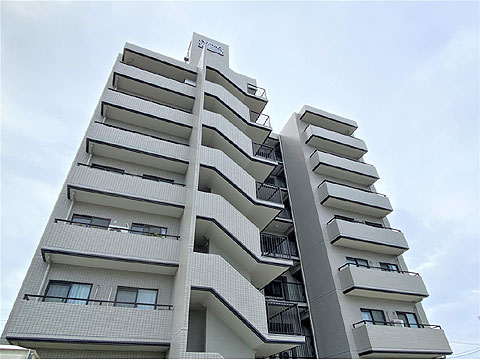 現地外観写真 建物外観