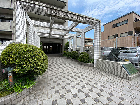 その他共用部 エントランスアプローチ