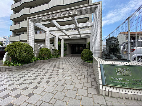 その他共用部 エントランスアプローチ