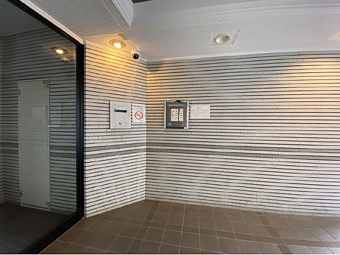 エントランス オートロック操作盤