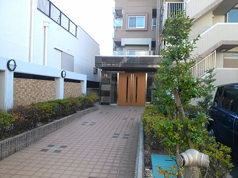 その他共用部　エントランス１