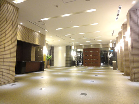 エントランス エントランスホール(夜景)