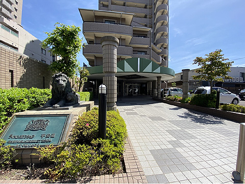 その他共用部　エントランスアプローチ