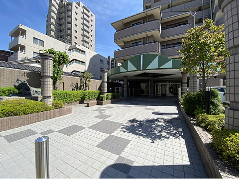 その他共用部　エントランスアプローチ