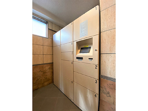 その他共用部　宅配ボックス