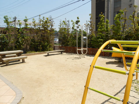 その他共用部　敷地内公園
