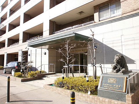 エントランス　エントランスアプローチ