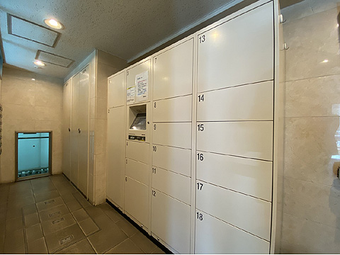 その他共用部 宅配ボックス