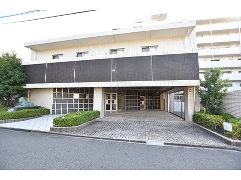 その他共用部　車寄せ