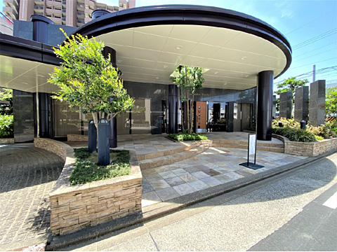 エントランス エントランスアプローチ