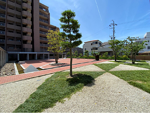 その他共用部 パティオ