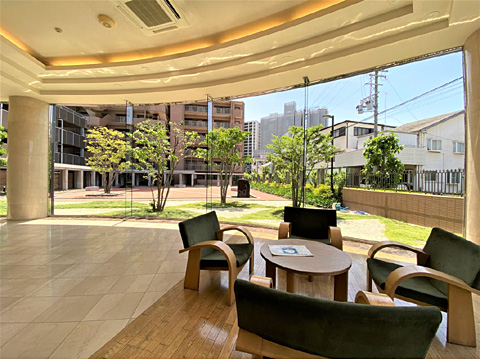 ロビー ラウンジ