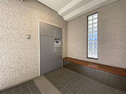 その他共用部　宅配ボックス