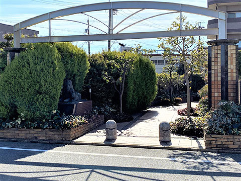 その他共用部 エントランスアプローチ