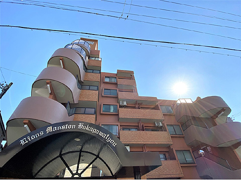 現地外観写真 建物外観