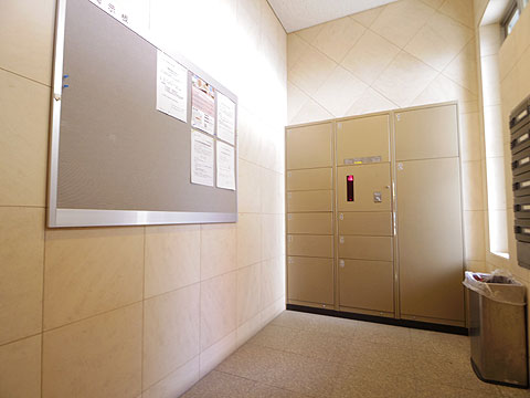 その他共用部 宅配ボックス