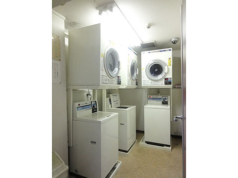 その他共用部　マンション内コインランドリー