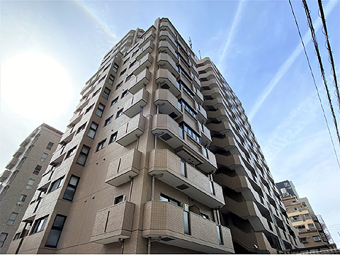 現地外観写真 建物外観