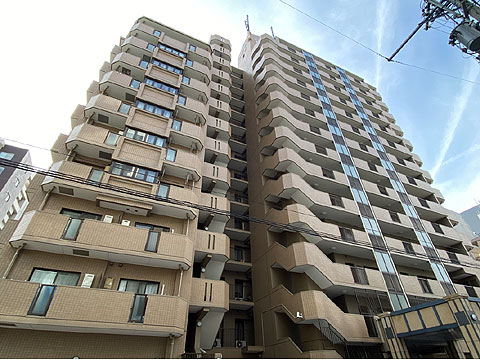 現地外観写真 建物外観