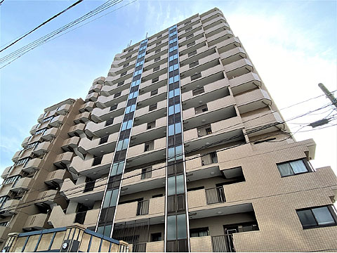 現地外観写真 建物外観