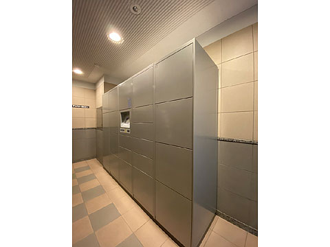 その他共用部 宅配ボックス