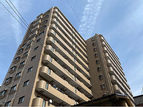 現地外観写真 建物外観