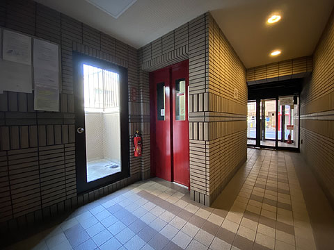 その他共用部　エレベーターホール
